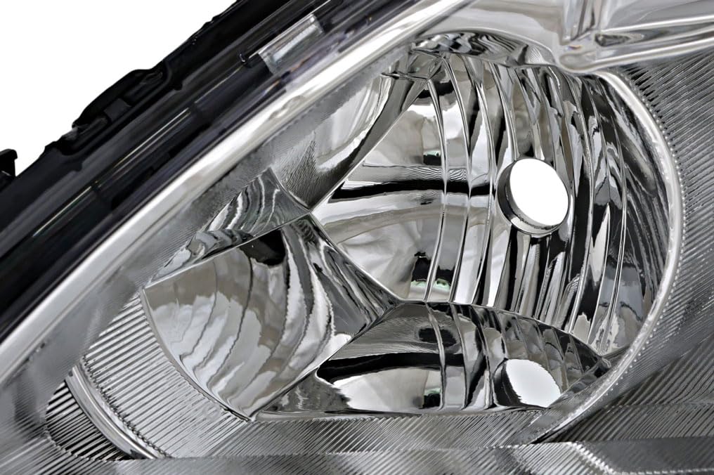 Honda Accord Headlights Lamps 2003 2004 2005 2006 2007 U68874