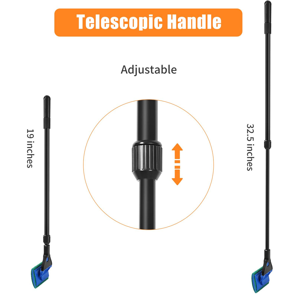 Aquarium Cleaning Tools 5 in 1 Set N1599
