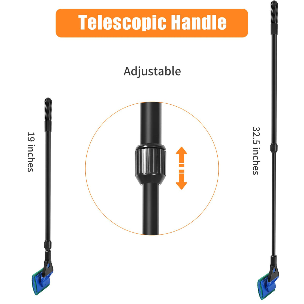 Aquarium Cleaning Tools 5 in 1 Set N1599