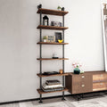 Industrial Pipe 6 Tier Bookshelf I305