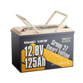 12V 125Ah LiFePO4 Lithium Battery Group 27 R523