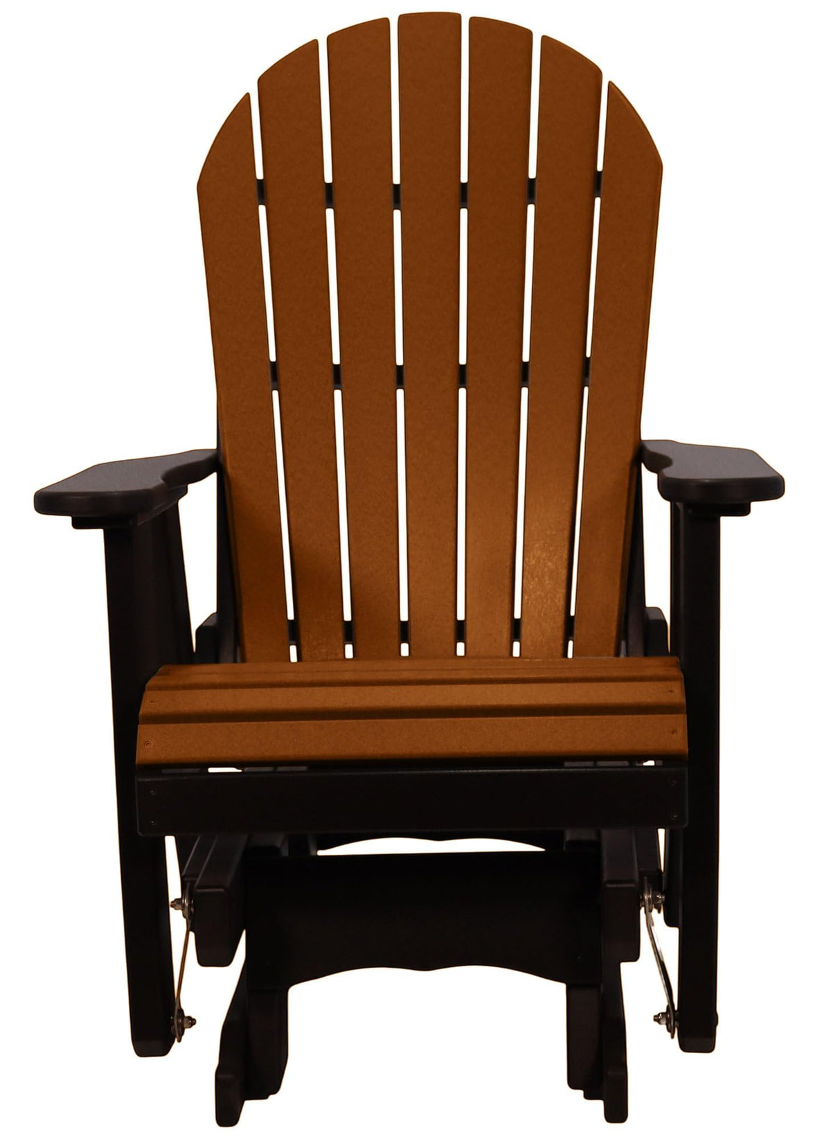 2FT All-Weather Poly Lumber Outdoor Glider Chair W4861