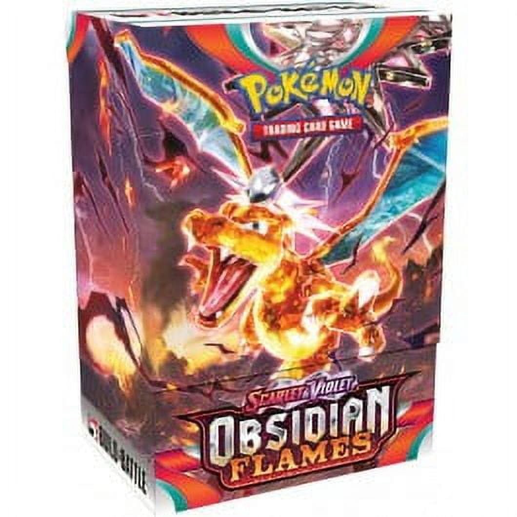 Pokemon Scarlet & Violet Obsidian Flames Build & Battle Box C4073