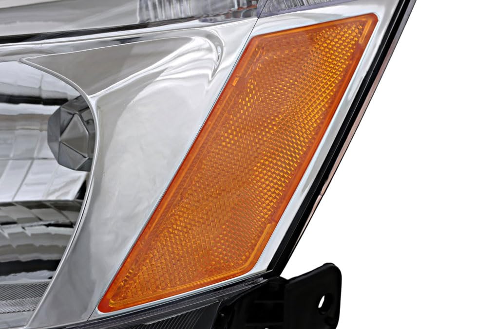 Honda Accord Headlights Lamps 2003 2004 2005 2006 2007 U68874