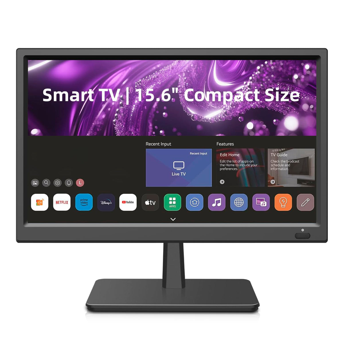15.6 Inch HD 1080P LED Flat Screen Smart TV I748639