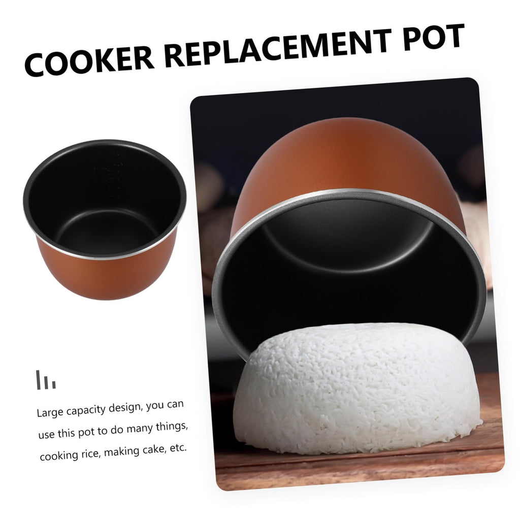 Aluminum Alloy Non-stick 4l Replacement Inner Pot Q3381