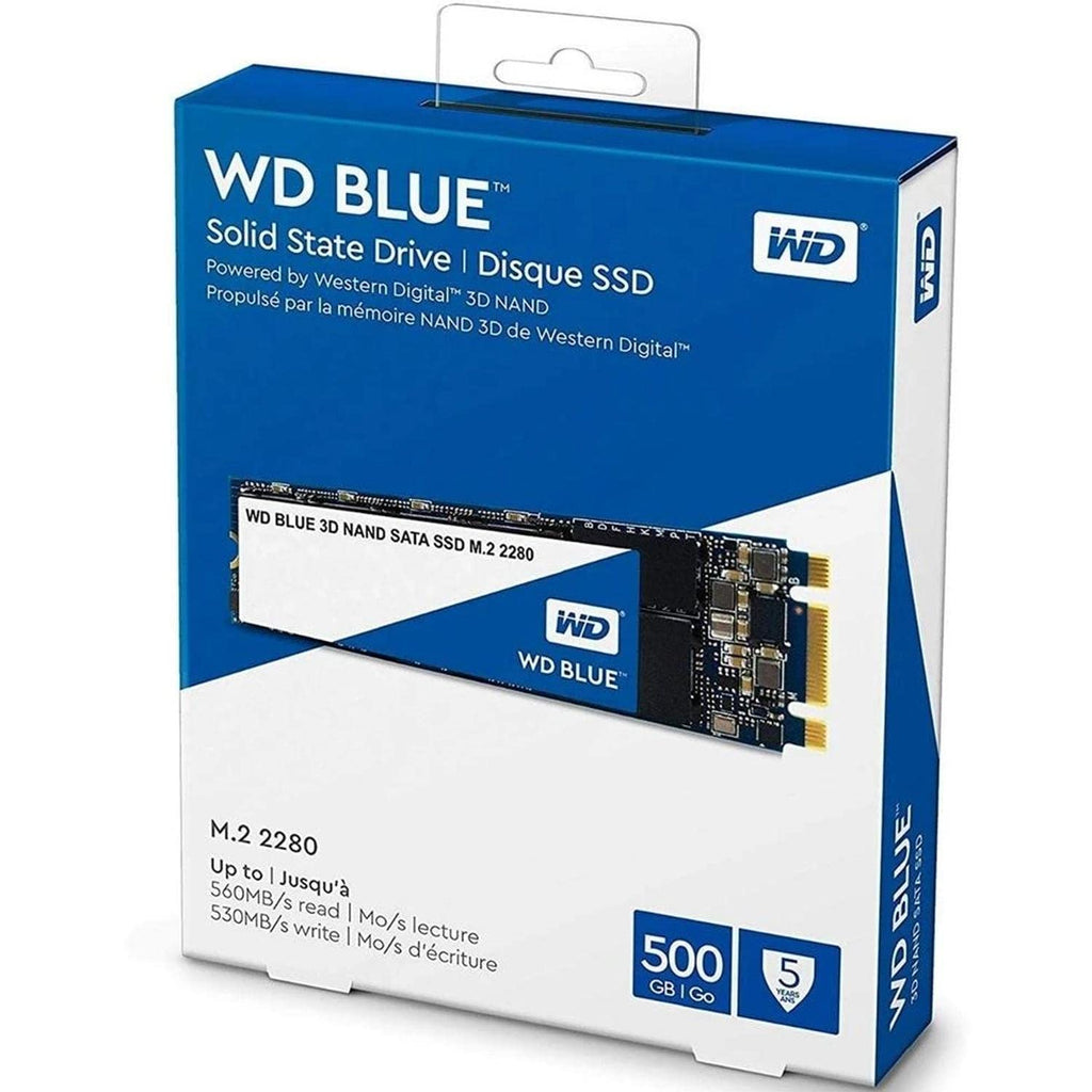 500GB Internal PC SSD SATA III M.2 2280 D9837