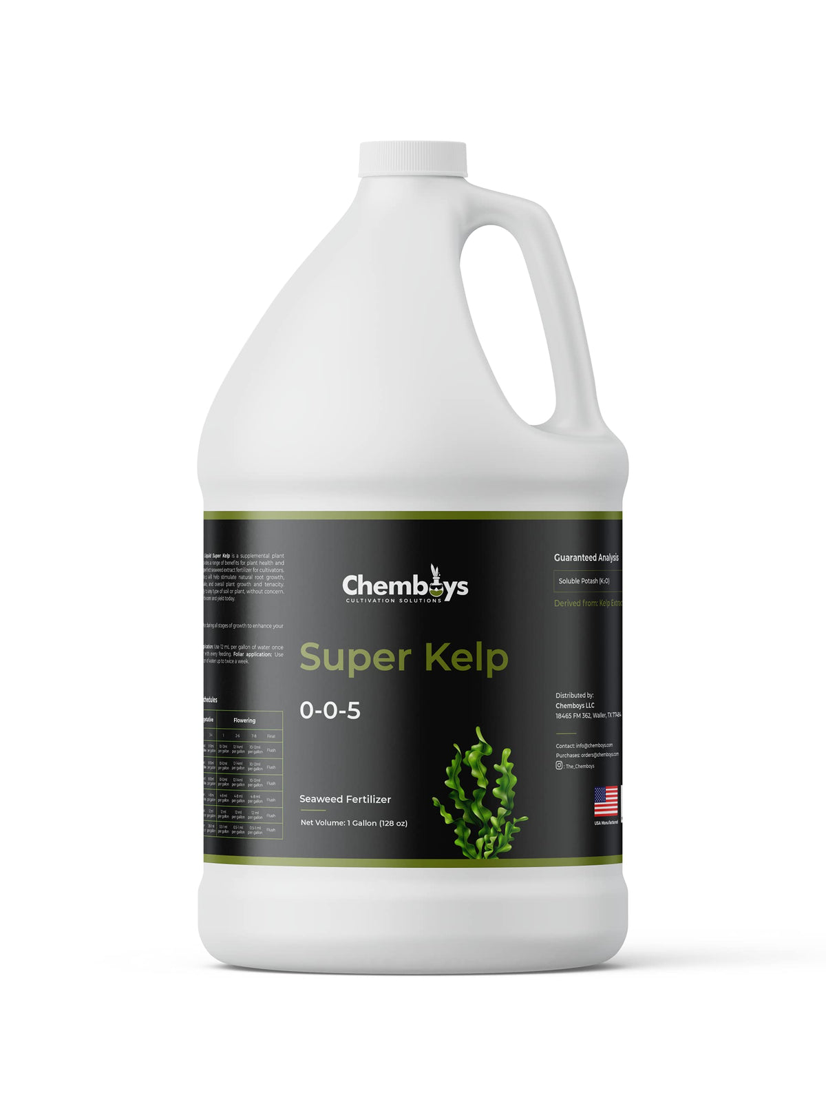 Liquid Seaweed Fertilizer 1 Pint P109
