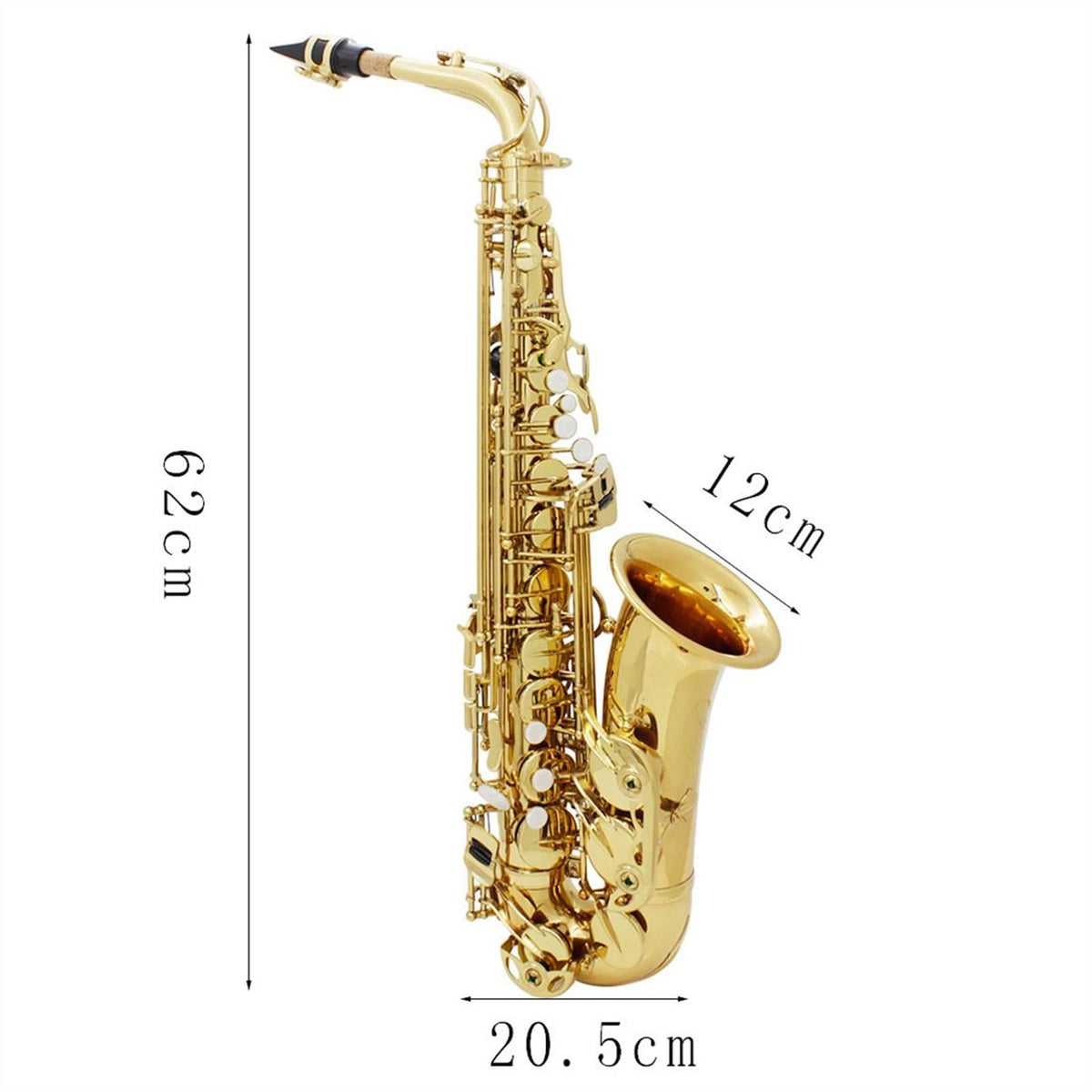 Alto Saxophone Brass Tube in E Flat O287