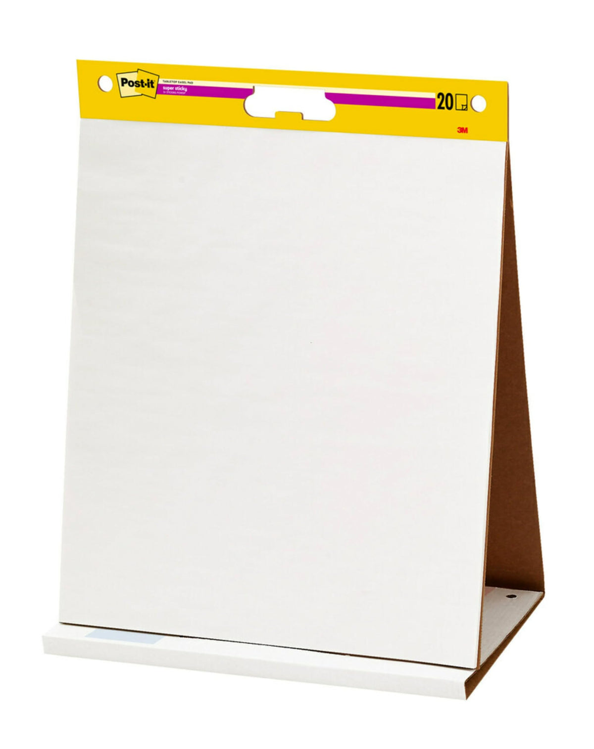 White Lined 20 x 23 in Chart Pad W18831