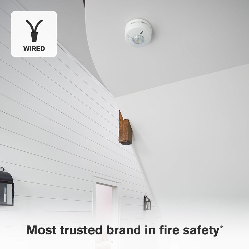 Hardwire Combination Smoke & Carbon Monoxide Alarm V351168