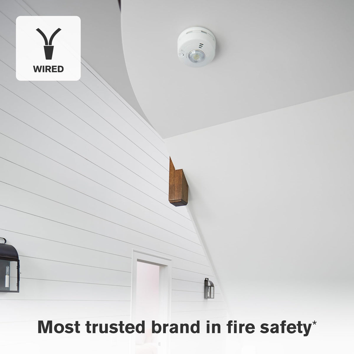 Hardwire Combination Smoke & Carbon Monoxide Alarm V351168