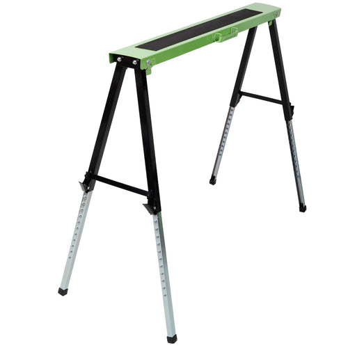 2 Pack Heavy Duty Steel Folding Sawhorse with Carry Handle X466514