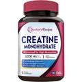 Micronized Creatine Monohydrate 3000 mg Vegan 120 Capsules L649