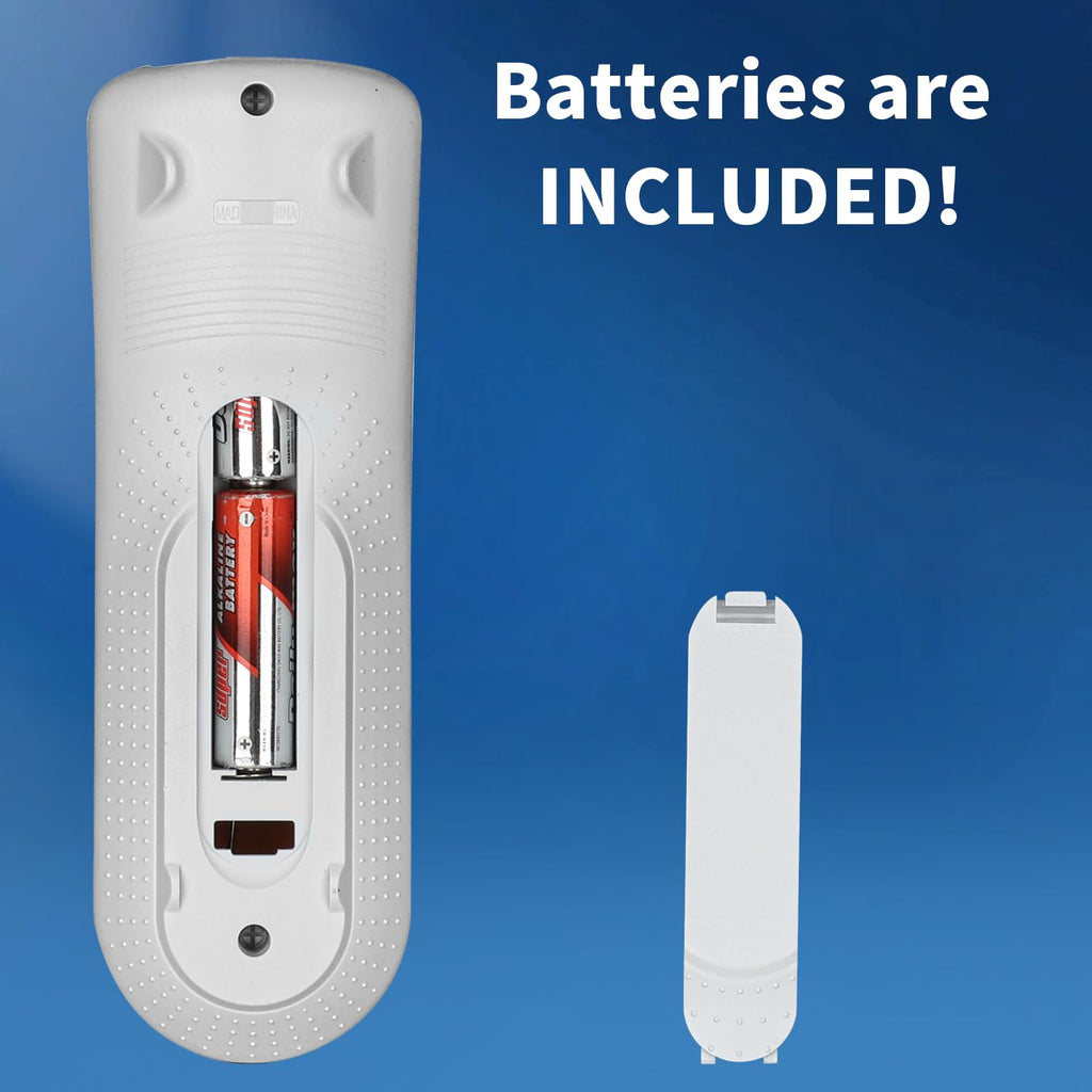 Remote Control with Batteries D5872