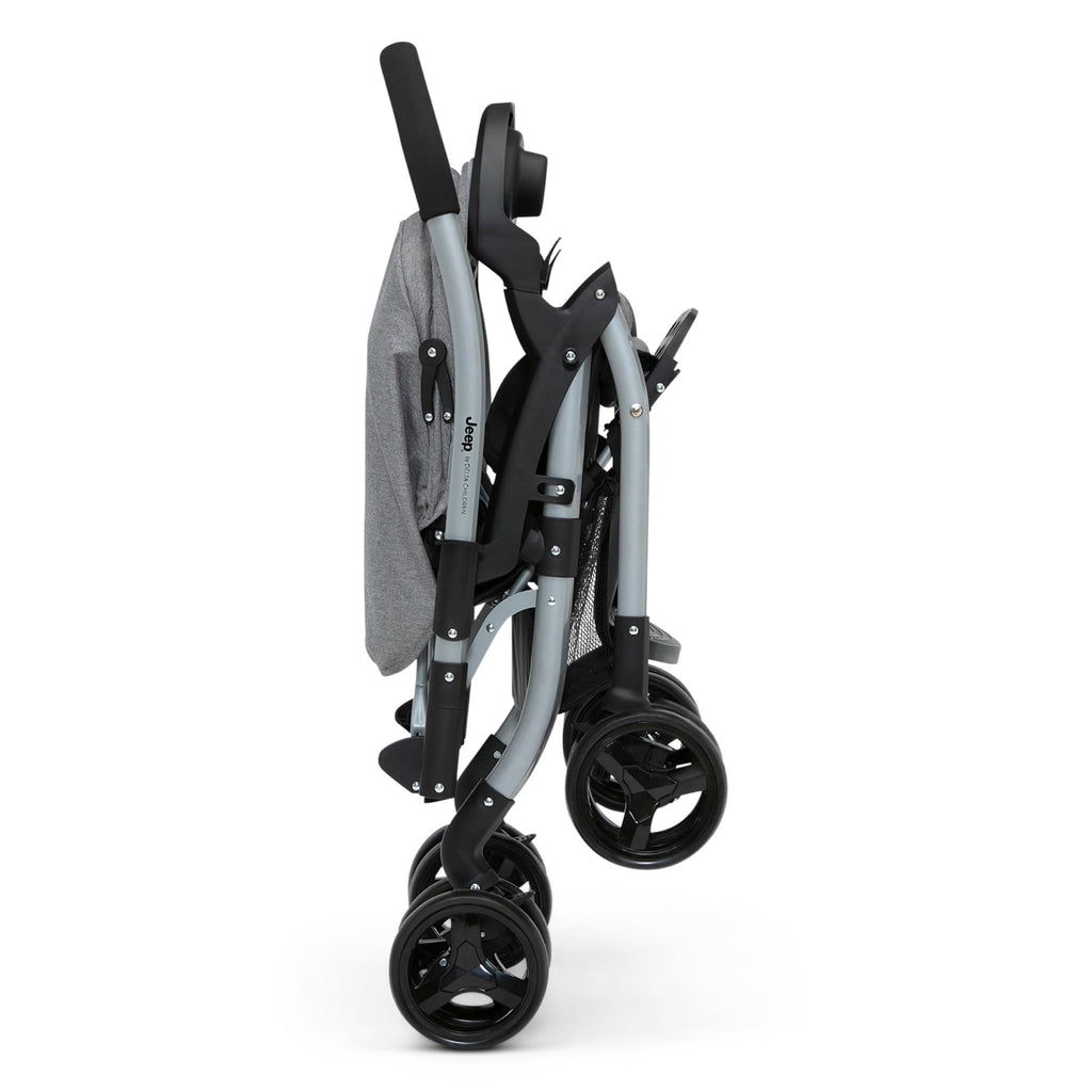 Grey Tweed Stroller A185017