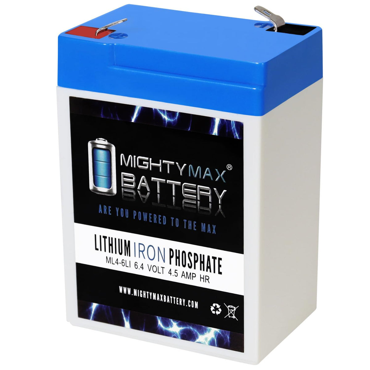 6V 4.5AH Lithium Replacement Battery H12198