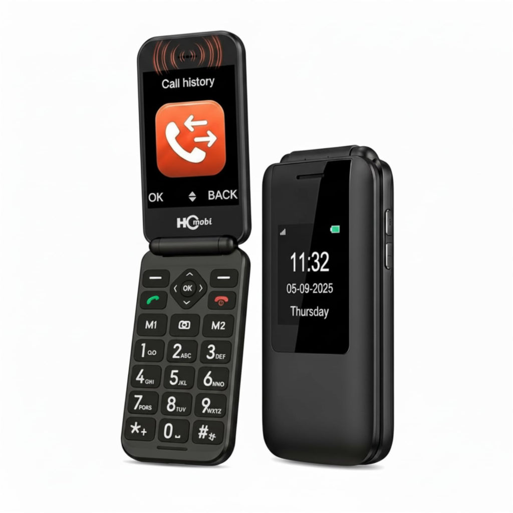 4G Unlocked Flip Phone Dual Screen V3454