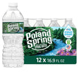 100% Natural Spring Water 16.9 Fl Oz 12 Pack O80635