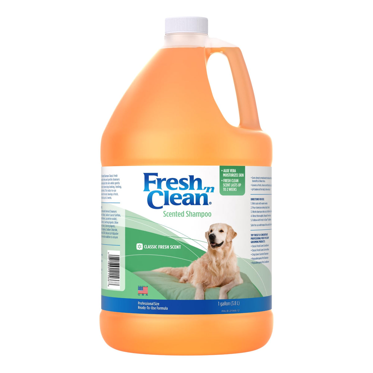 Scented Shampoo with Vitamin E & Aloe Vera Y2241