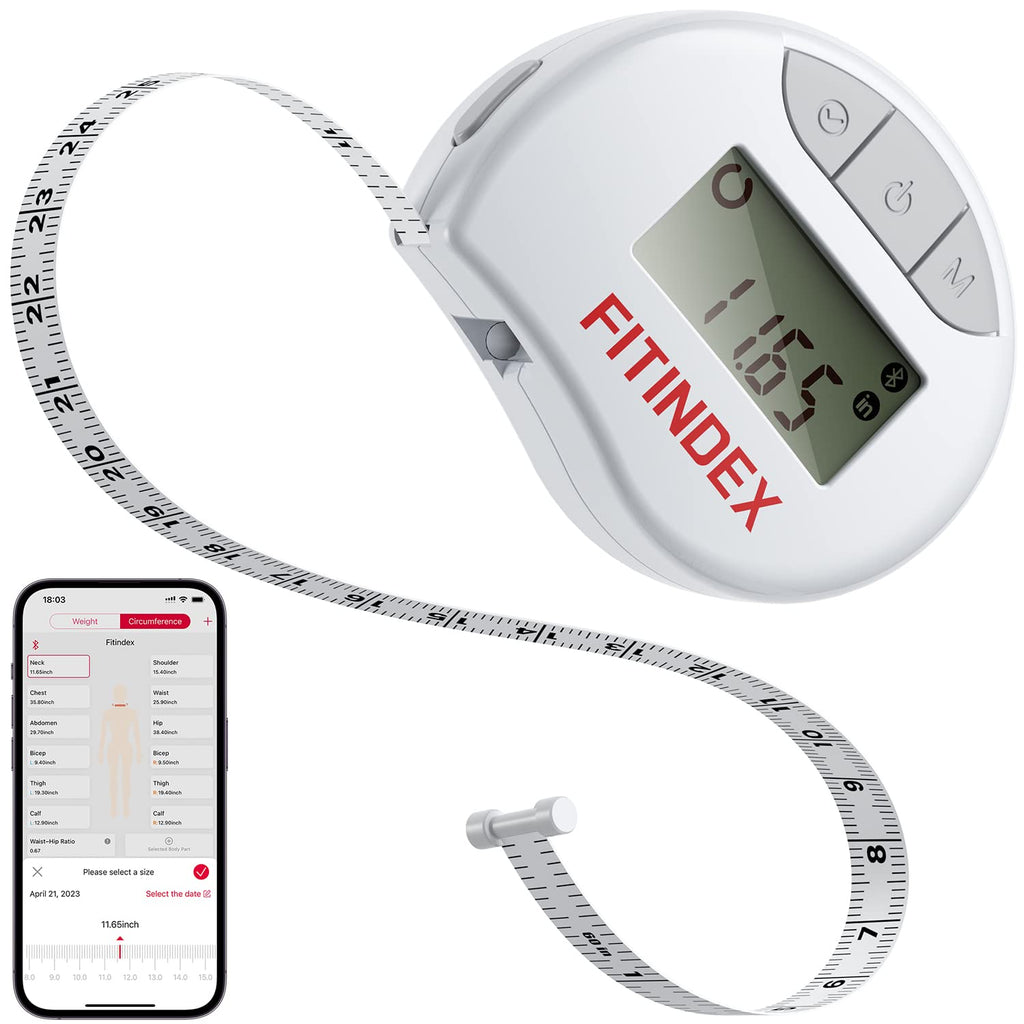 Digital Scale and Body Tape Measure W755996