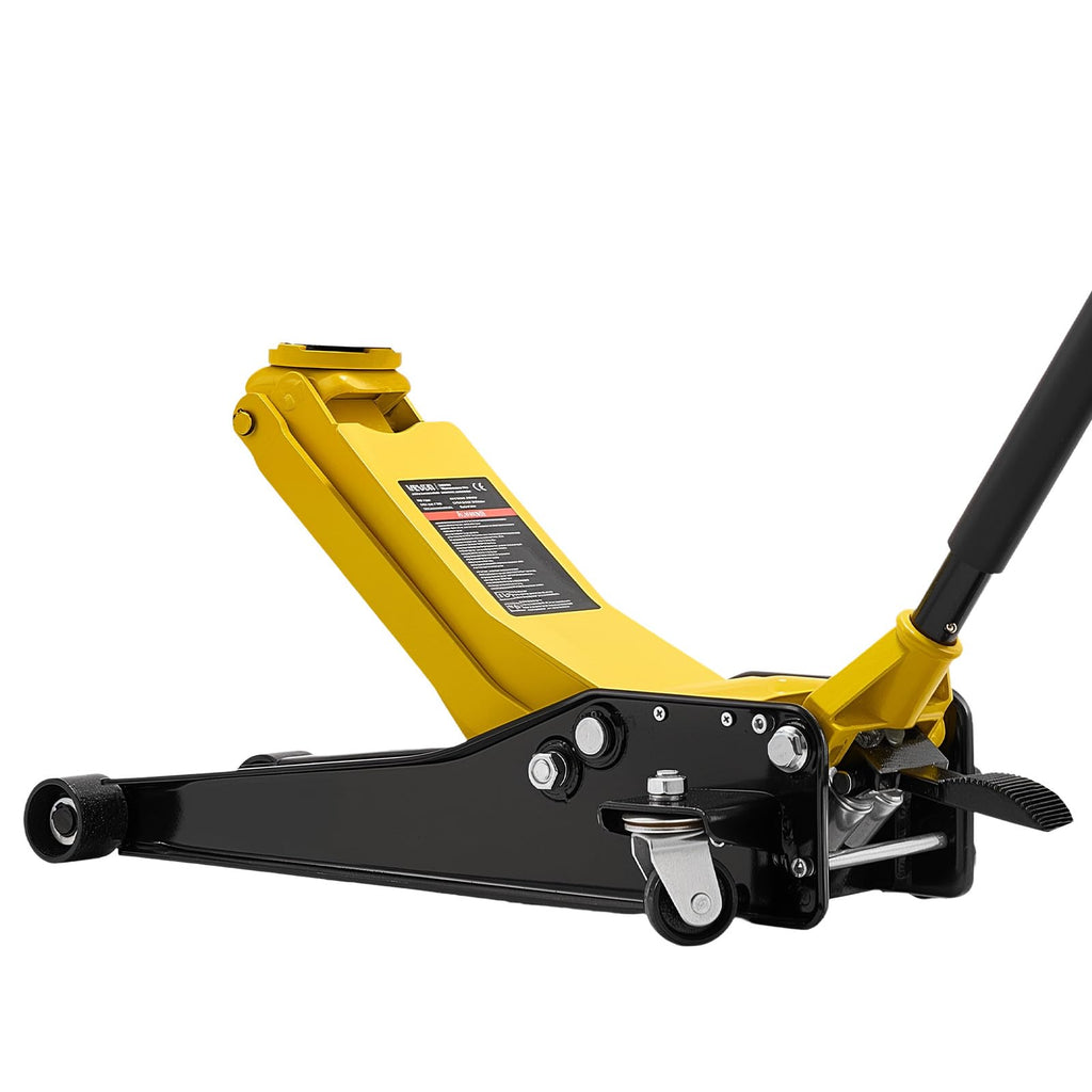 3 Ton Steel Hydraulic Floor Jack with SUV Adapter M3762
