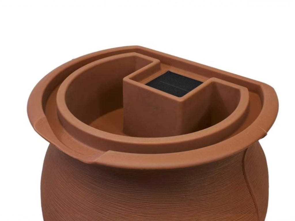 Terracotta 50-Gallon Rain Saver T125416