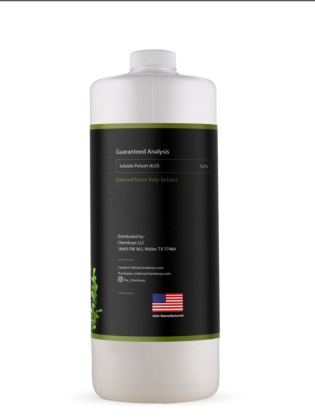 Liquid Seaweed Fertilizer 1 Pint P109