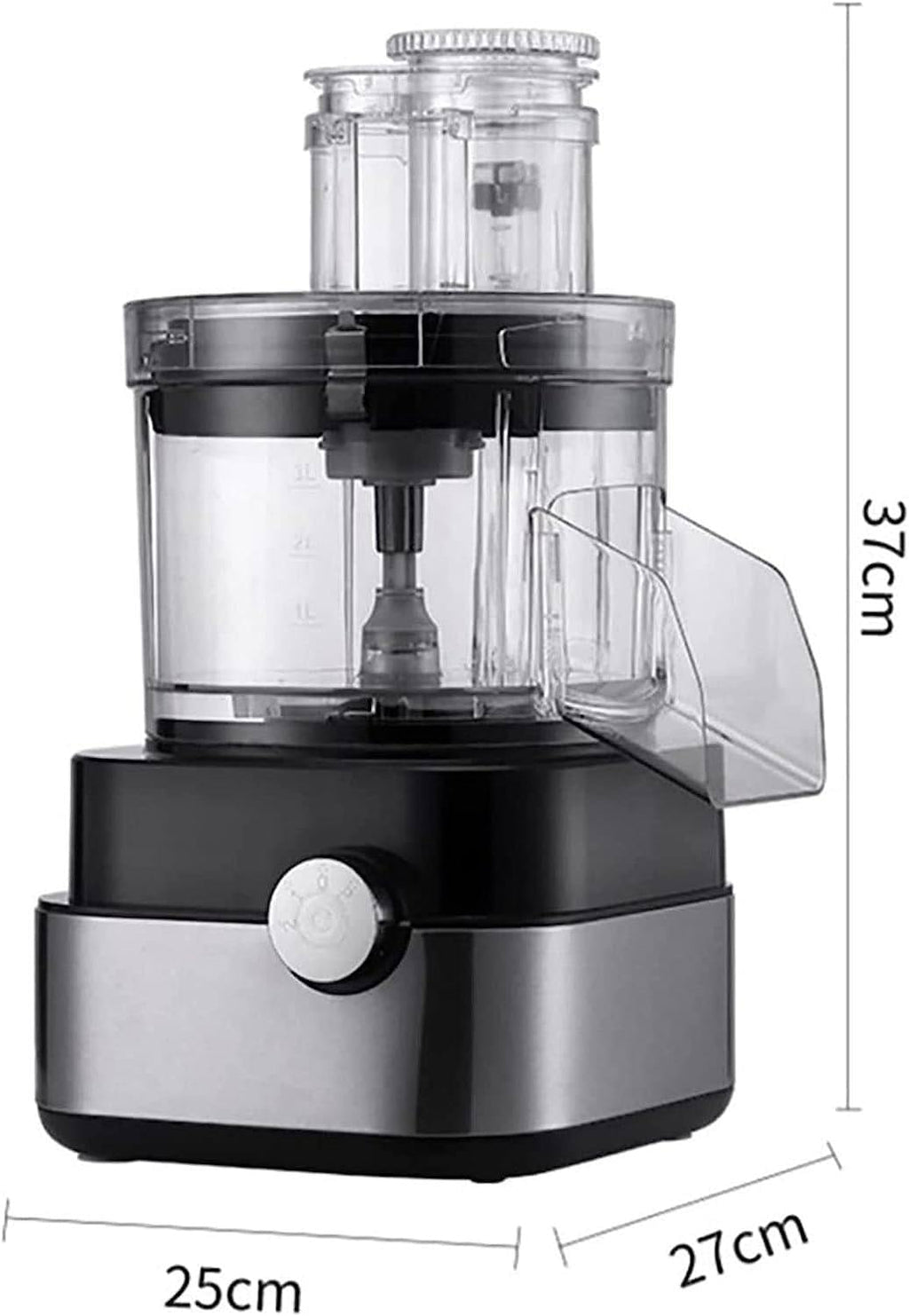 600W 4 in 1 Electric Vegetable Dicer with Dicing Molds J838811