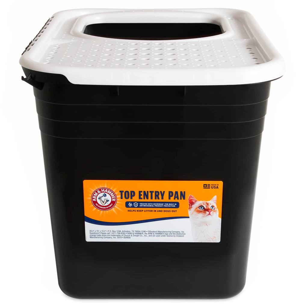 Top Entry Litter Box with Filter J496