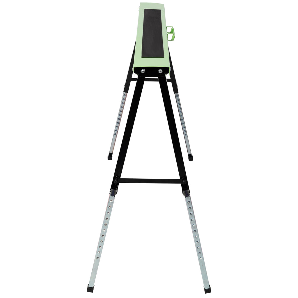 2 Pack Heavy Duty Steel Folding Sawhorse with Carry Handle X466514