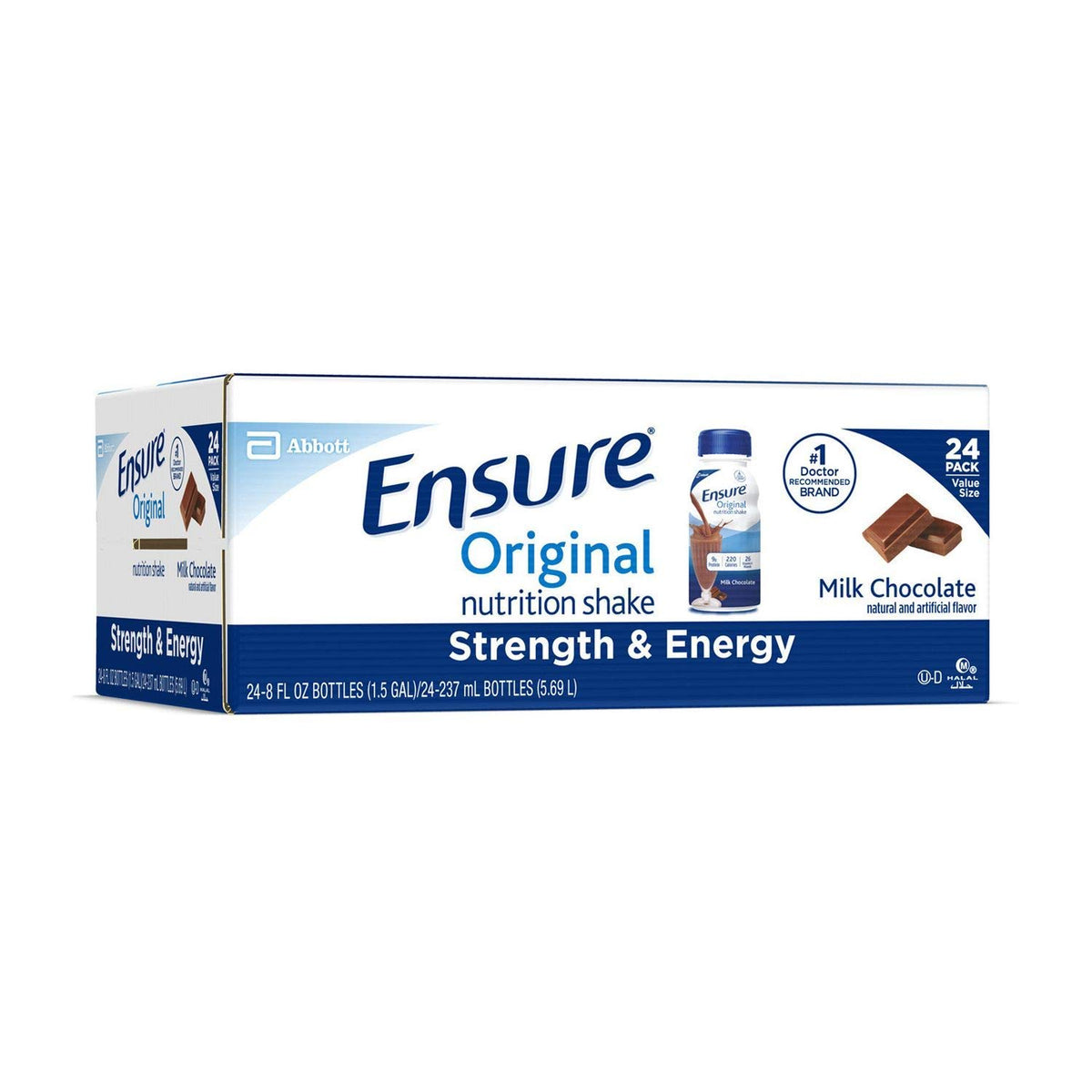 Chocolate Therapeutic Milk 8 Ounce Carton Case Of 24 W56383