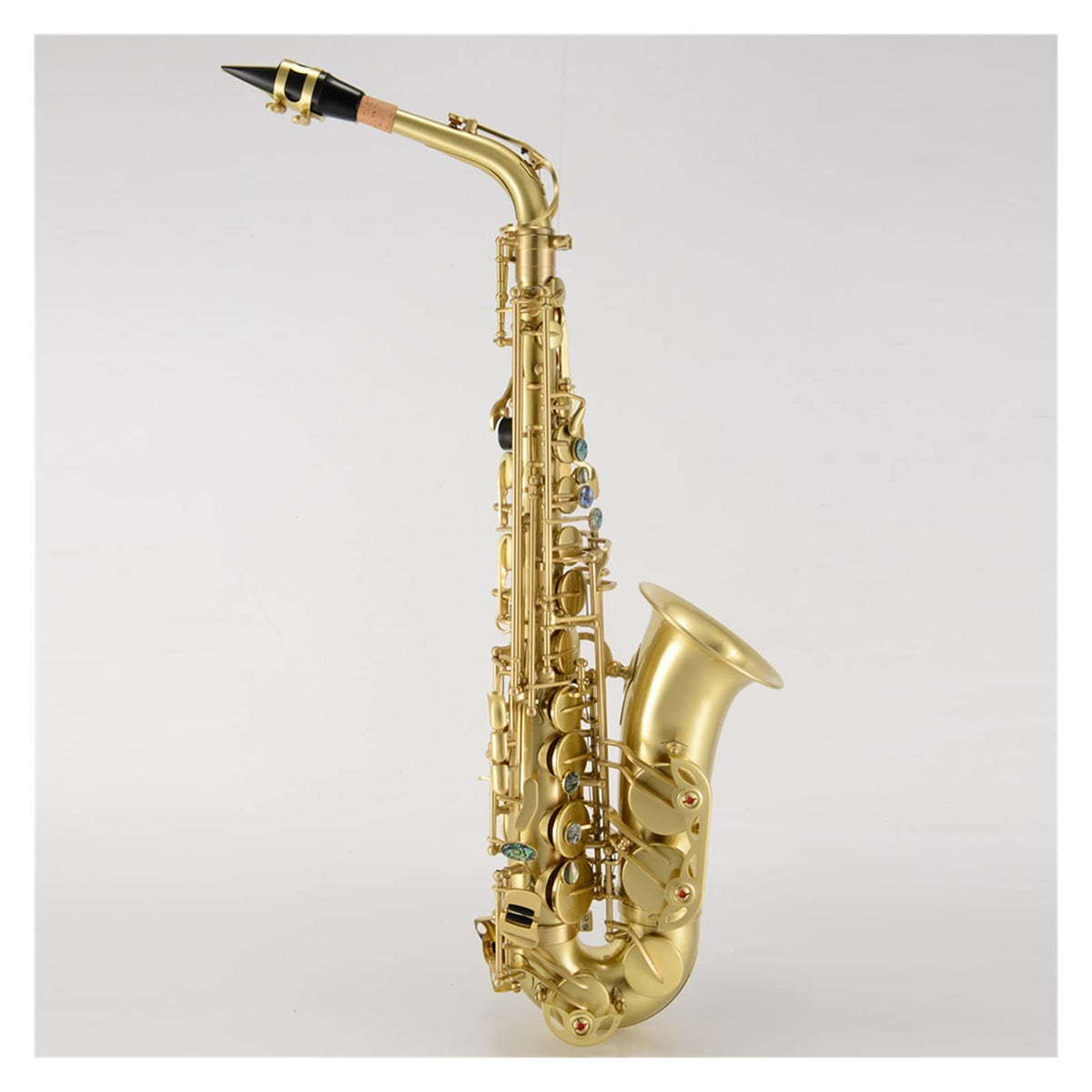 Antique Brushed E Flat Alto Saxophone B5865