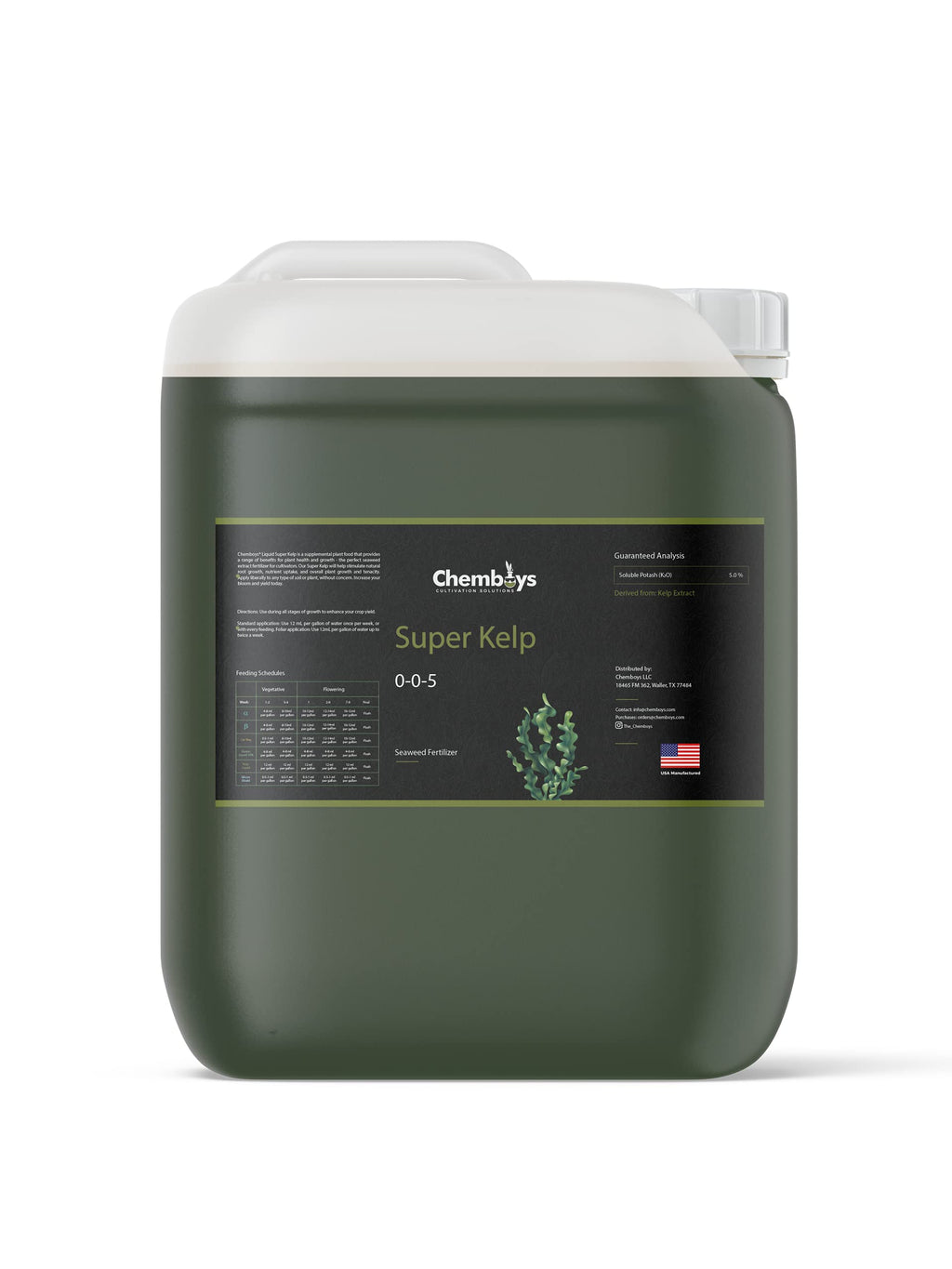 Liquid Seaweed Fertilizer 1 Pint P109