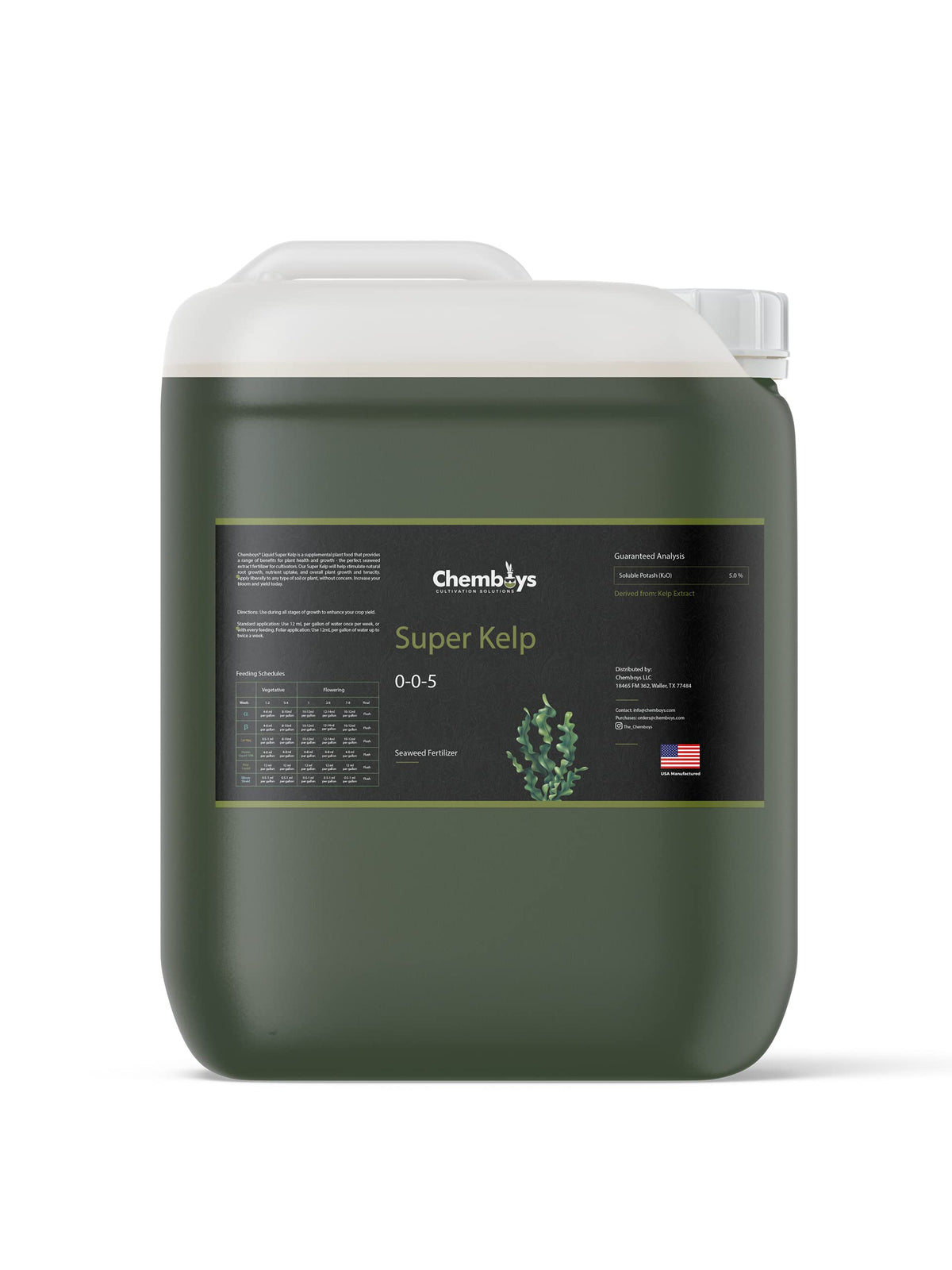 Liquid Seaweed Fertilizer 1 Pint P109