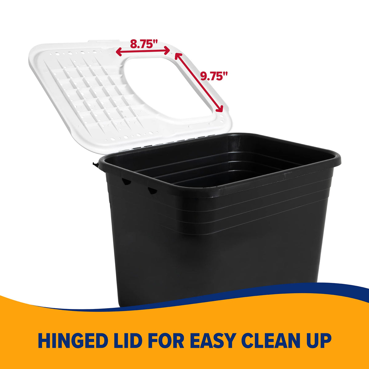Top Entry Litter Box with Filter J496