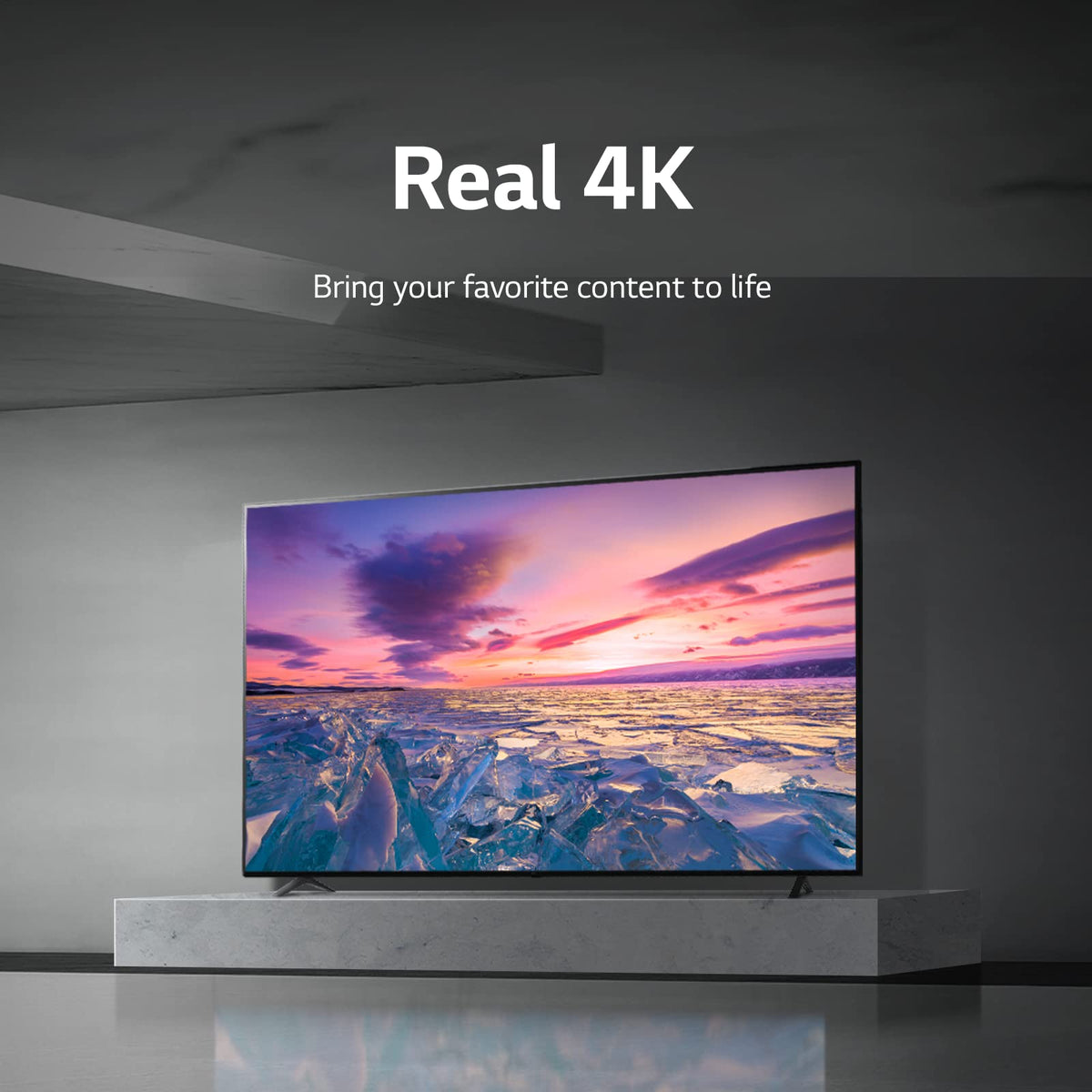 55-Inch 4K Smart TV I765913