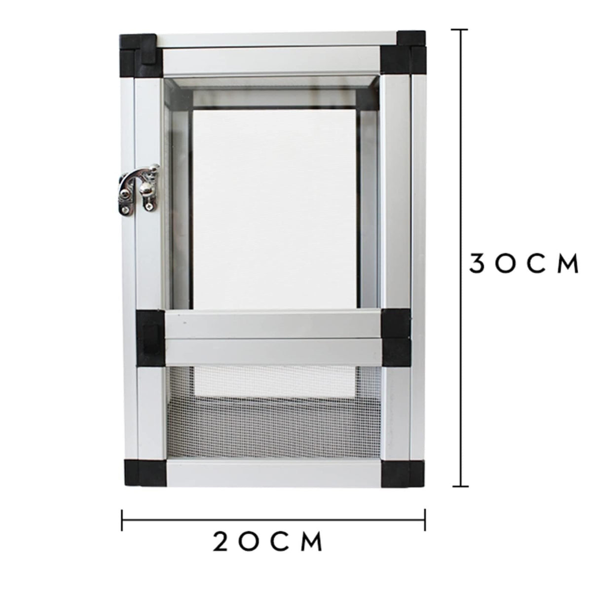 Aluminum Insect Breeding Box Reptile Habitat B25521