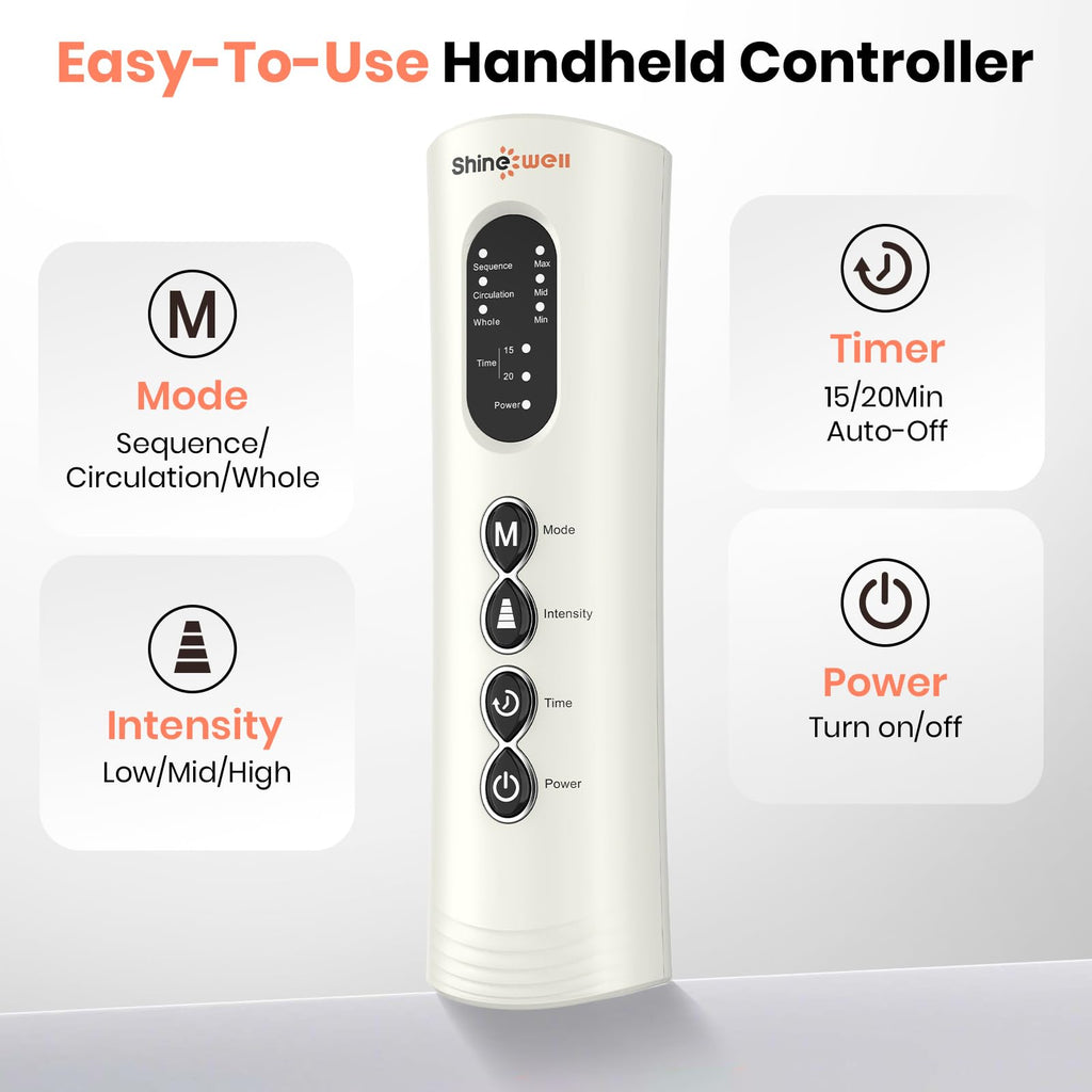 Air Compression Leg Massager O7869