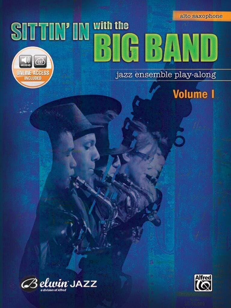Alto Saxophone Book & Online Audio T363771