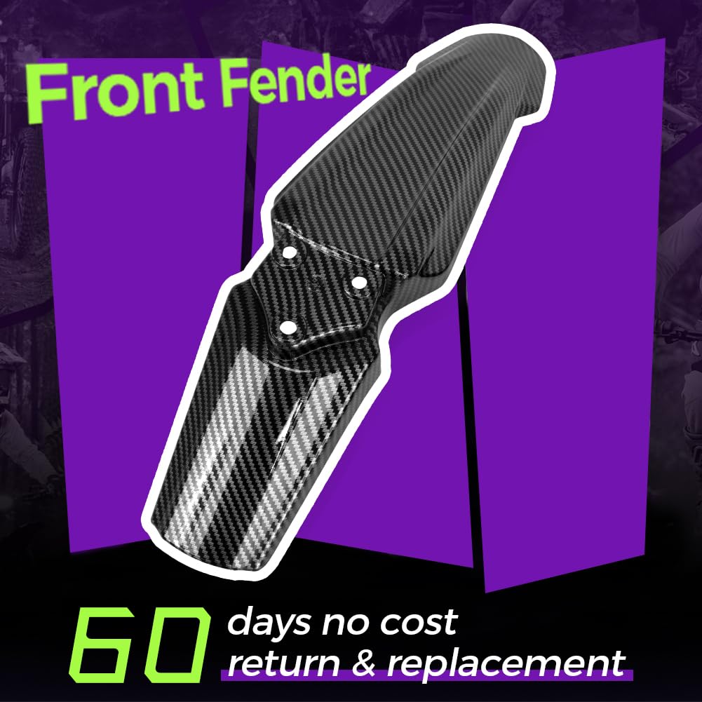 Dirt Bike Front Fender and Rear Mudguard M285