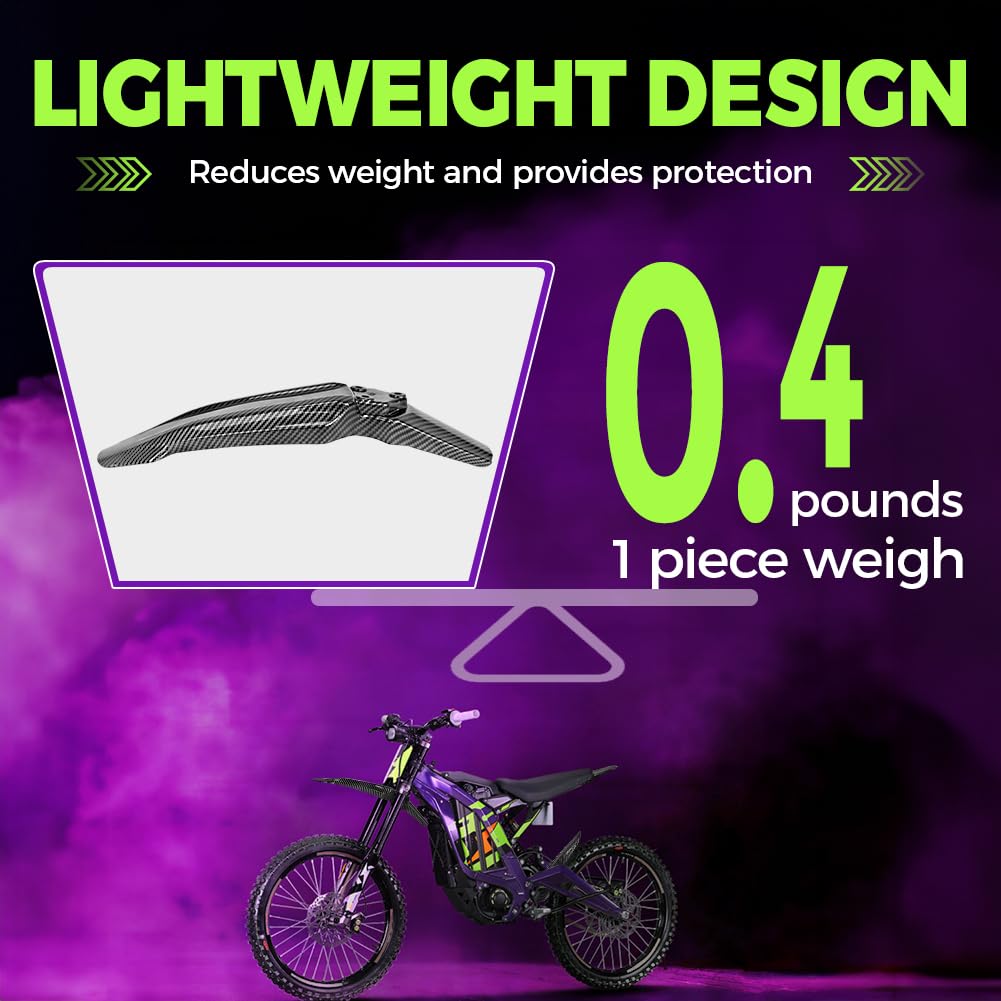 Dirt Bike Front Fender and Rear Mudguard M285
