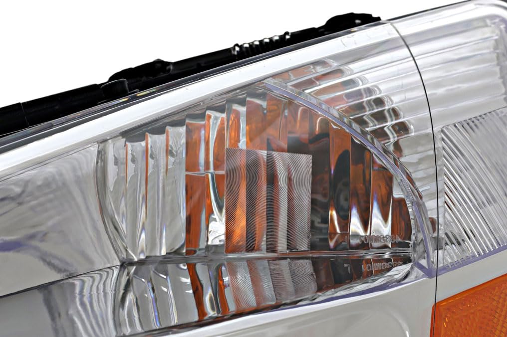 Honda Accord Headlights Lamps 2003 2004 2005 2006 2007 U68874