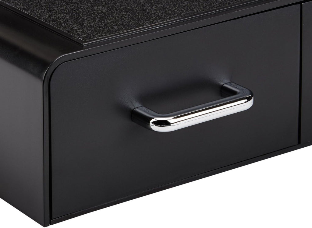 Black 36 Pod Capacity 3 Drawer Coffee Pod Storage Drawer Z382