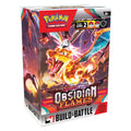 Pokemon Scarlet & Violet Obsidian Flames Build & Battle Box C4073