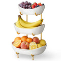 Ceramic 3 Tier Fruit Bowl B90258
