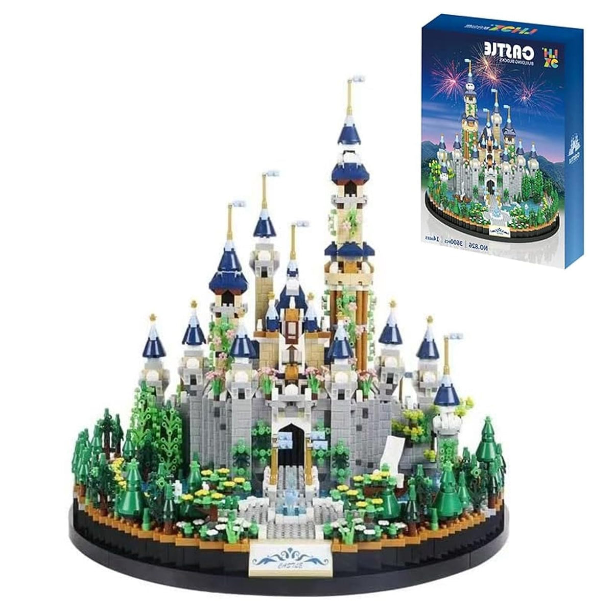 Micro Building Set 3600PCS L785525