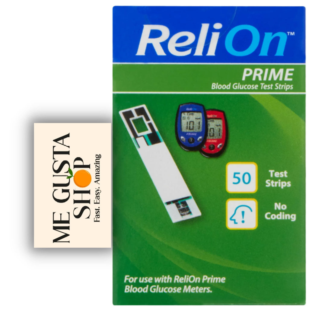 Blood Glucose Test Strips, 50 Count D741