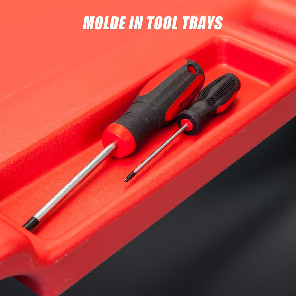 Plastic Rolling Garage Creeper F118724