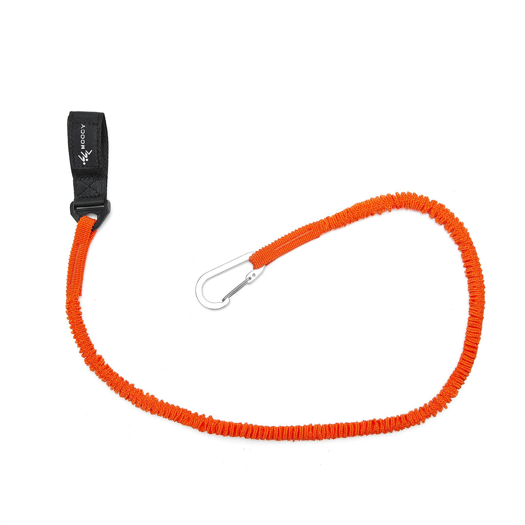 Coiled Kayak Paddle Leash with Carabiner S824